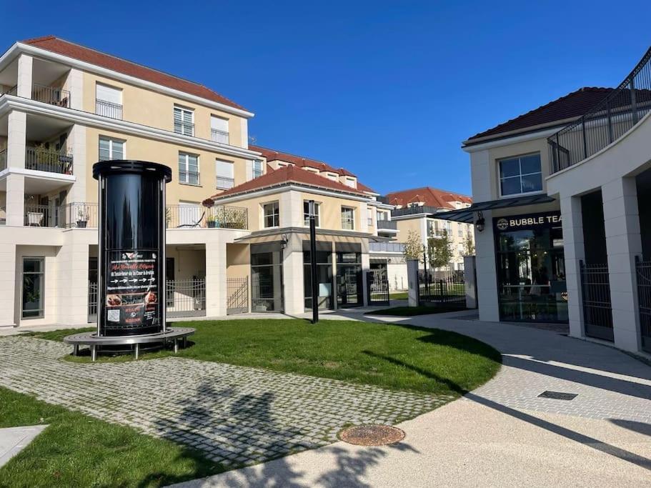 Appartement Cosy A 8 Min Disney 20 Min Paris Montévrain Dış mekan fotoğraf