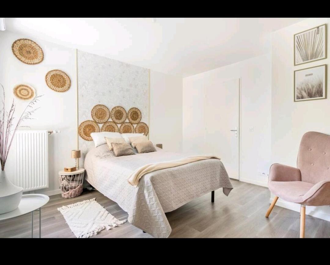 Appartement Cosy A 8 Min Disney 20 Min Paris Montévrain Dış mekan fotoğraf