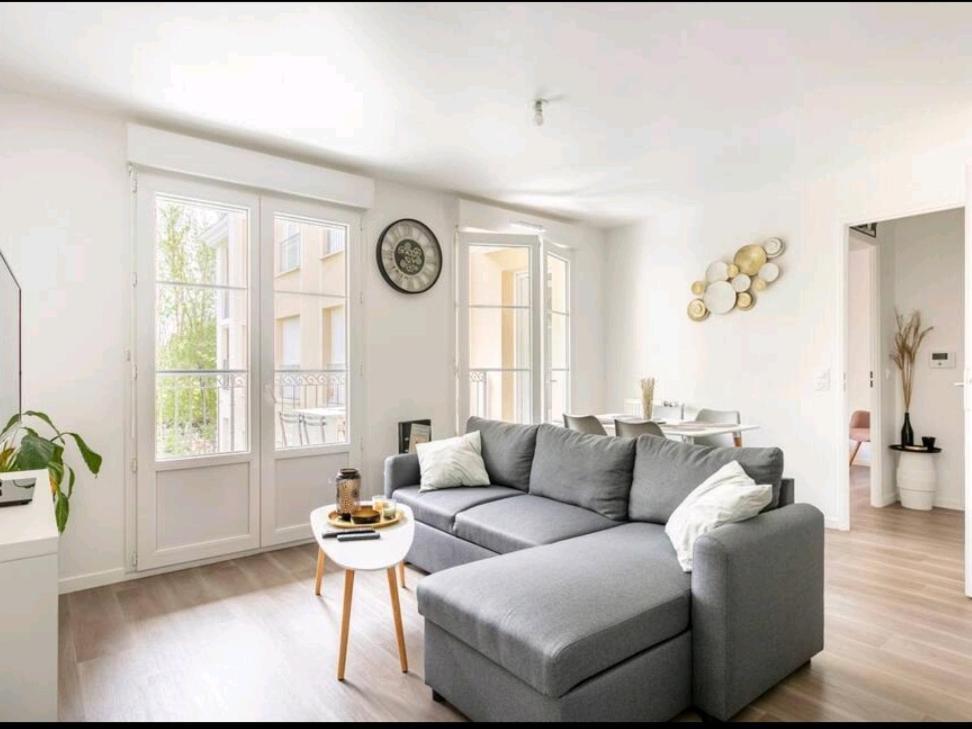 Appartement Cosy A 8 Min Disney 20 Min Paris Montévrain Dış mekan fotoğraf