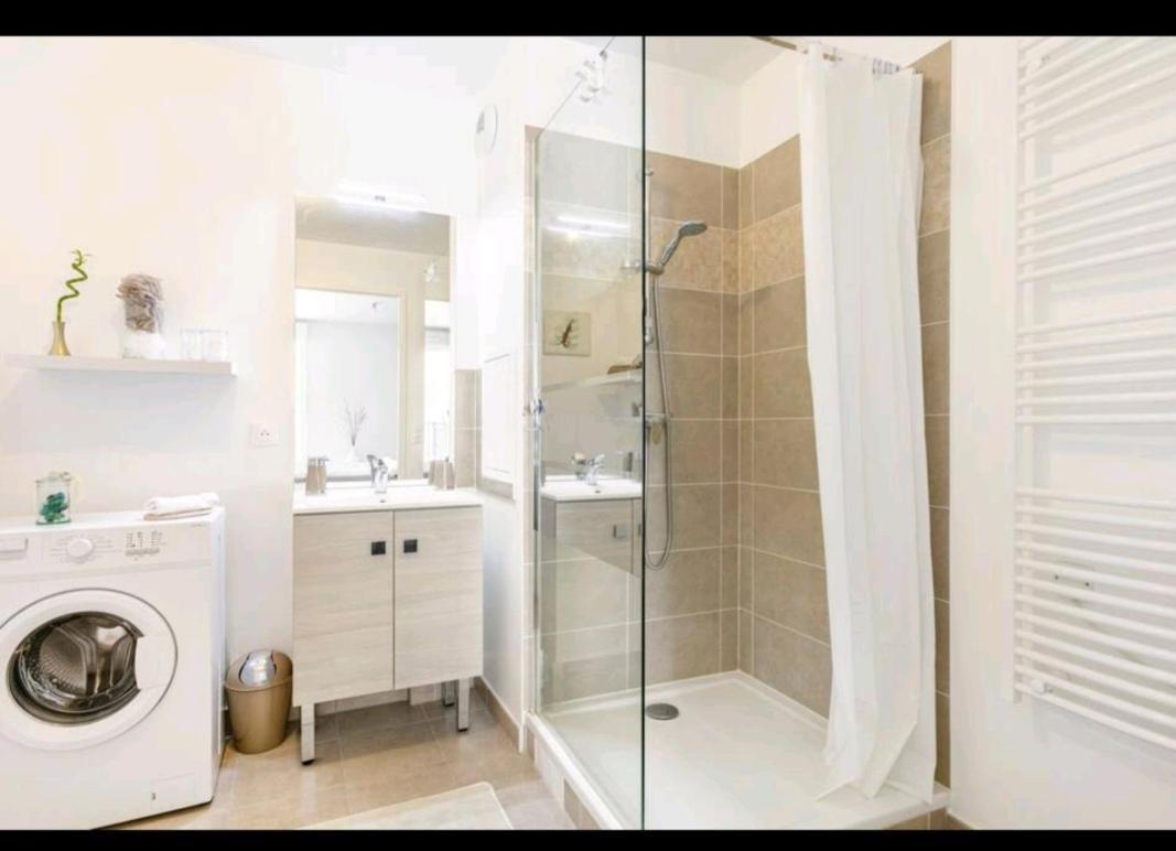 Appartement Cosy A 8 Min Disney 20 Min Paris Montévrain Dış mekan fotoğraf