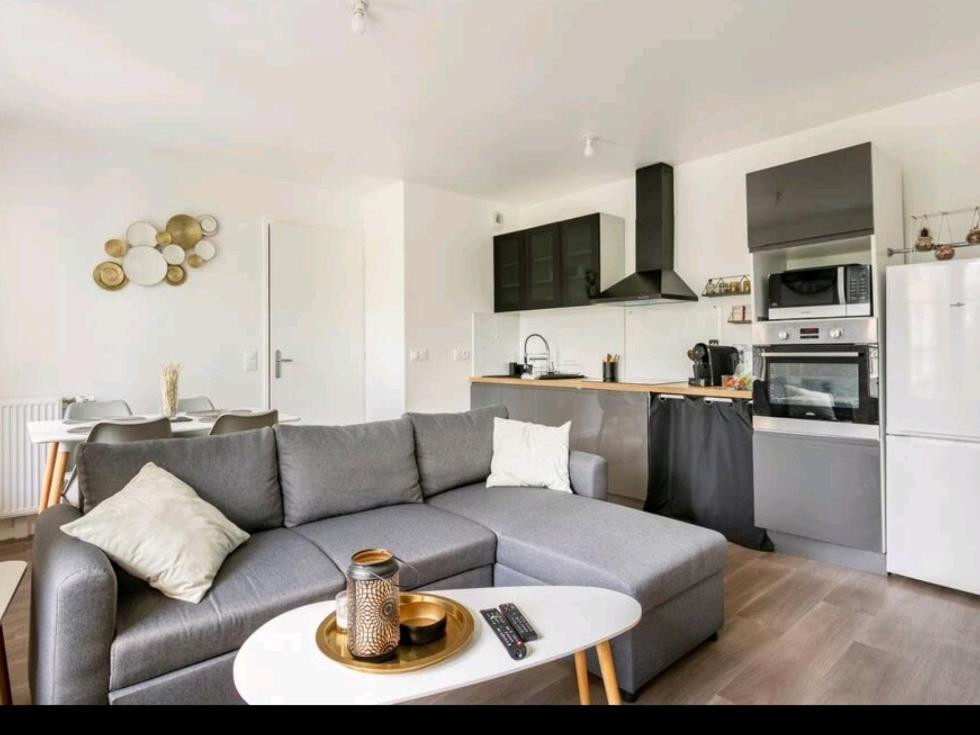Appartement Cosy A 8 Min Disney 20 Min Paris Montévrain Dış mekan fotoğraf