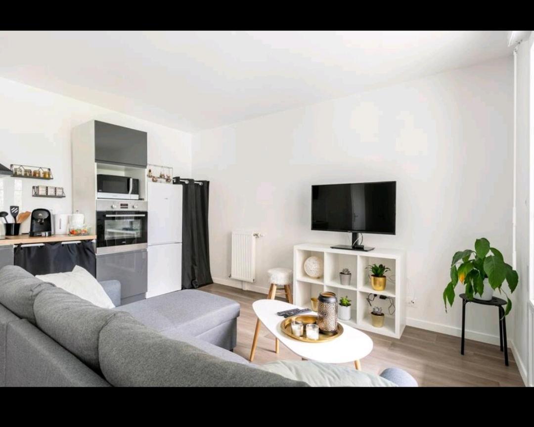 Appartement Cosy A 8 Min Disney 20 Min Paris Montévrain Dış mekan fotoğraf