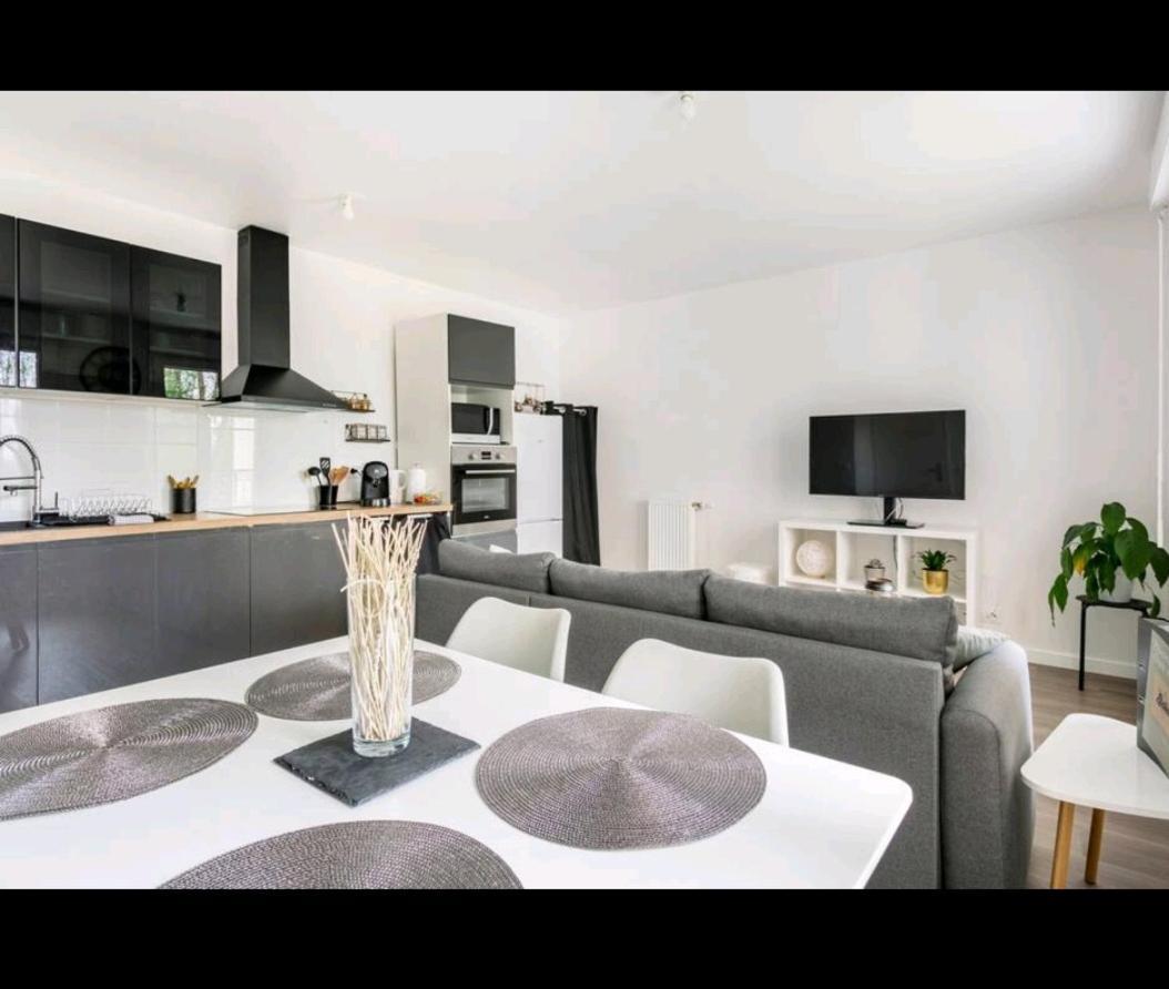 Appartement Cosy A 8 Min Disney 20 Min Paris Montévrain Dış mekan fotoğraf