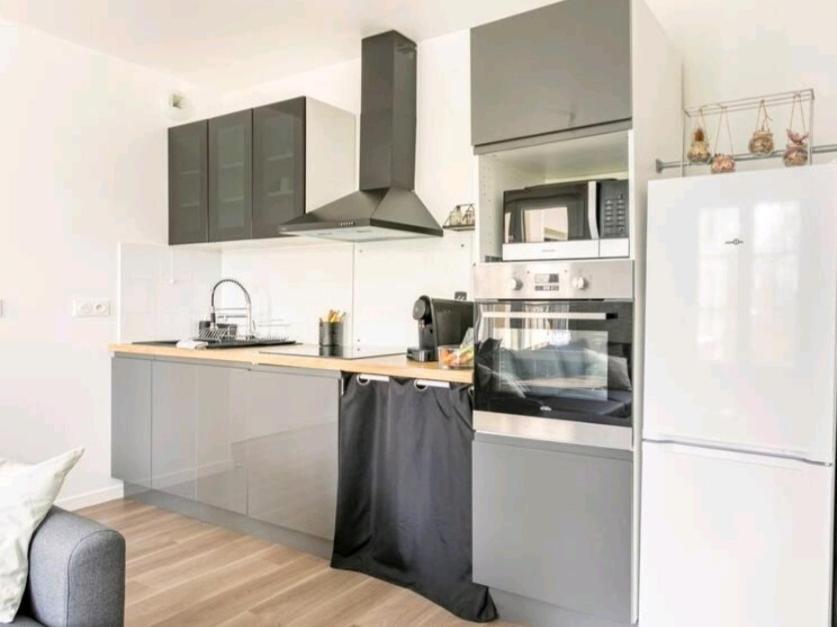 Appartement Cosy A 8 Min Disney 20 Min Paris Montévrain Dış mekan fotoğraf
